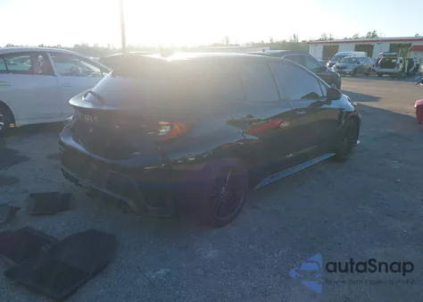 2023 Toyota Gr Corolla Core from USA, damaged, VIN JTNABAAEXPA006497